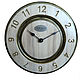 A wall clock. White beech. Old gold. Two, Watch, Moscow,  Фото №1