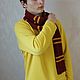 Harry Potter Scarf, Gryffindor Scarf. Scarves. Knitted Things For All (matronka). My Livemaster. Фото №5