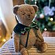 Заказать  Мишка Эрл. Олеся (sola-teddy). Ярмарка Мастеров. . Мишки Тедди Фото №3