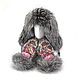 Accessory sets: hat with earflaps and mittens with fur, Mittens, Moscow,  Фото №1
