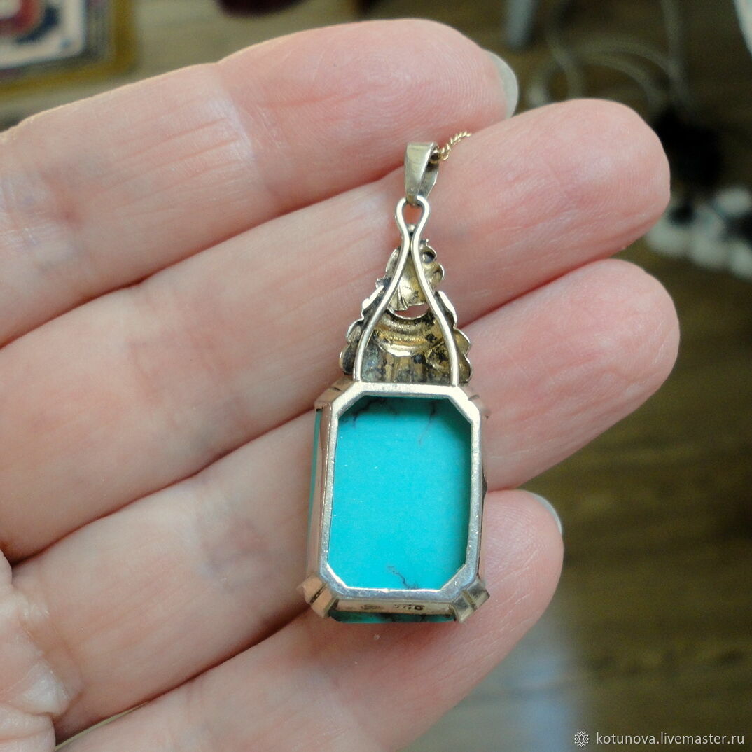 Aqua Stone Jewelry