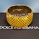 Винтаж: Браслет DOLCE & GABBANA Италия 34, Браслеты винтажные, Москва,  Фото №1