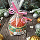 New Year's gift soap Jar of red caviar. Soap. Soap-making workshop. My Livemaster. Фото №4