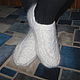 Заказать Women's knitted slippers Alaska. Warm Yarn. Ярмарка Мастеров. . Socks Фото №3