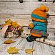 Комплект "Котябрь" для Басика Беби. Одежда для кукол. °Мишкины Малышки°. Интернет-магазин Ярмарка Мастеров.  Фото №2