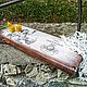 Заказать Столик для закусок. Татьяна Деева (Tatiande). Ярмарка Мастеров. . Подносы Фото №3