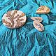 Псиломелан дендрит кабошоны. Кабошоны. Gems for Art (Indianstones). Ярмарка Мастеров.  Фото №5