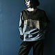 Loose tunic with flyaway decorative detail. Tunics. Zoe Bo Fashion. Online shopping on My Livemaster.  Фото №2