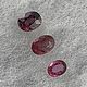 Красные и розовые сапфиры 4,5 ct на кулон кольцо. Кольца. AMG. Интернет-магазин Ярмарка Мастеров.  Фото №2