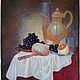 Patchwork painting.Vintage still life The sound of the surf in a seashell. Pictures. Quilter Elena Mazurova. Online shopping on My Livemaster.  Фото №2