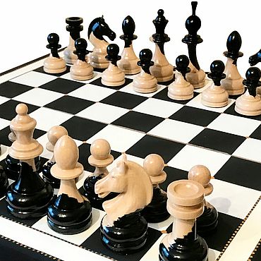 Активный отдых и развлечения ручной работы. Ярмарка Мастеров - ручная работа Стильный оригинальный подарок шахматы ручной работы. Handmade.