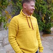 Beautiful loose jumper, oversize, unusual sweater