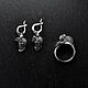 Серьги Мыши. Серьги классические. AlexFox Jewelry. Ярмарка Мастеров.  Фото №6