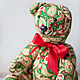 Мишка "турецкий огурец":). Кукольная еда. Anzhela Melente (HandMadeAngel). Интернет-магазин Ярмарка Мастеров.  Фото №2