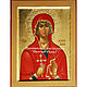 The icon of Holy RICE, registered icon, rice, gold, the Martyr Raisa, Icons, Krasnodar,  Фото №1