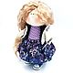 Кукла тыквоголовка. Тыквоголовка. Куколки Марианны MariannaS_Dolls. Ярмарка Мастеров.  Фото №6
