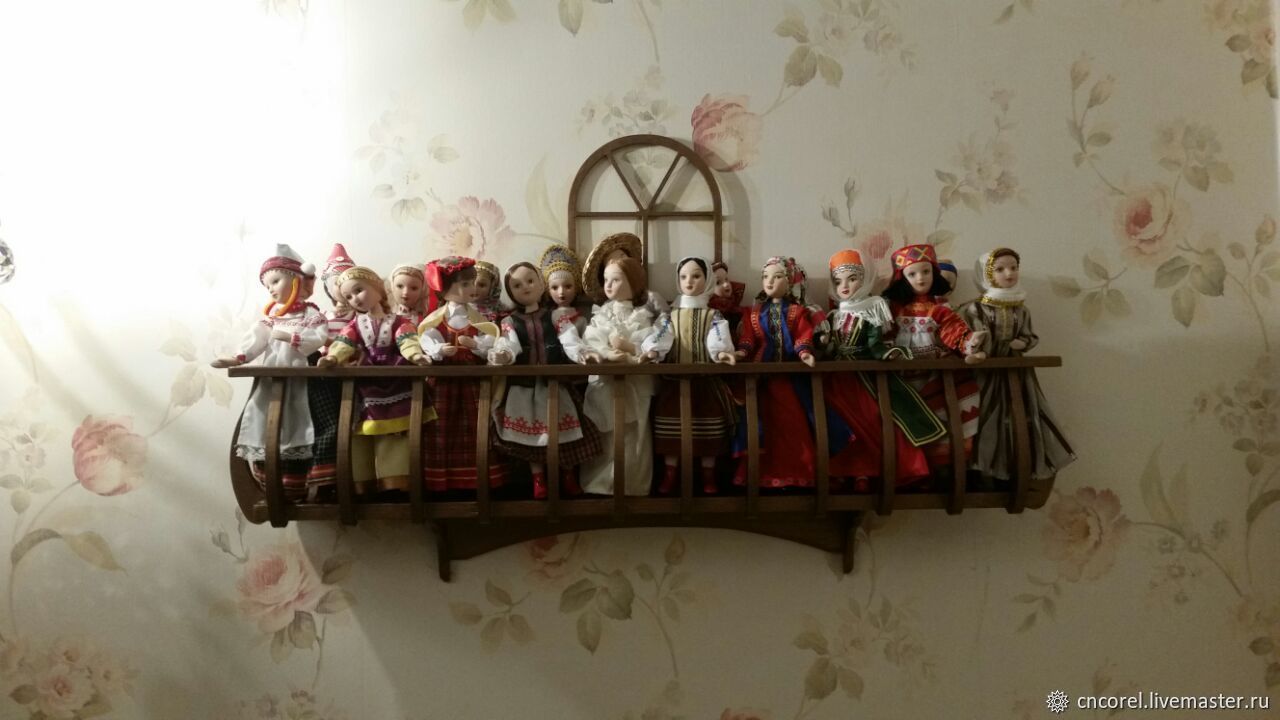 Kidkraft кукольный домик "аннабель" 65079. полочки для коллекции кукол. стеллаж для коллекции кукол. полочки для коллекции кукол. флисат полка домик.