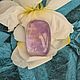 Аметрин кабошон 2. Кабошоны. Gems for Art (Indianstones). Ярмарка Мастеров.  Фото №9
