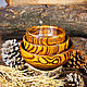Набор деревянных тарелок из вяза (3шт). TN28, Тарелки, Новокузнецк,  Фото №1