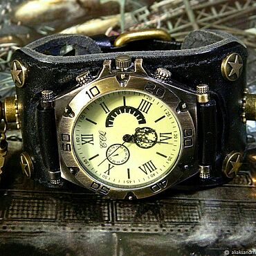 Украшения ручной работы. Ярмарка Мастеров - ручная работа Часы наручные "Military Watches" кварцевые. Handmade.