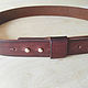 Strap without buckle. Straps. roman-bushuev (bags-bush). My Livemaster. Фото №5