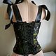Прозрачный корсет с вышивкой. Корсеты. Shi Corset (Анна). Ярмарка Мастеров.  Фото №4