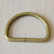 Полукольцо 30 мм (2,8 мм) никель