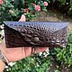 Футляр для очков. Очечник. G&G Leather Accessories Atelier. Интернет-магазин Ярмарка Мастеров.  Фото №2