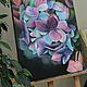  Листья гортензии. Картины. MaryVisArtGallery. Ярмарка Мастеров.  Фото №5