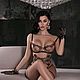 Нижнее бельё - Эффект обнажённого тела!. Комплекты белья. Natali Lingerie / Нижнее бельё ручной работы!. Интернет-магазин Ярмарка Мастеров.  Фото №2