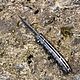 Folding automatic knife NS-5 Damascus. Knives. zlathunter. My Livemaster. Фото №4