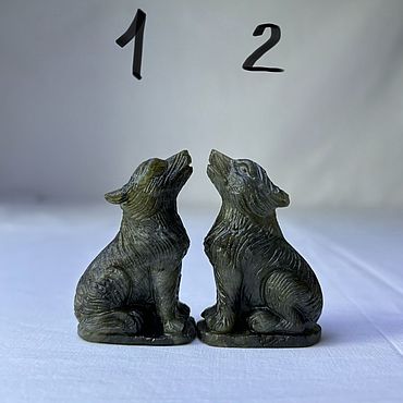 Сувениры и подарки ручной работы. Ярмарка Мастеров - ручная работа 435 Фигурки волка. Handmade.