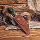 Скрамасакс "Nordvic". Ножи. Haberdasher. Ярмарка Мастеров.  Фото №6