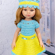 Куклы и игрушки handmade. Livemaster - original item clothes for Paola Reina dolls.. Handmade.