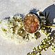 Кольцо с друзой цитрина. Кольца. Karma-jewelry. Ярмарка Мастеров.  Фото №4