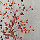 Amber tree with coil casket, amber wedding. Trees. World of creativity. My Livemaster. Фото №6