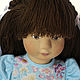 Games textile doll Tanya. Dolls. SmallMiracleStudio. My Livemaster. Фото №5