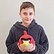  Ред (персонаж серии игр Angry Birds), Мягкие игрушки, Владивосток,  Фото №1