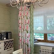 Для дома и интерьера handmade. Livemaster - original item Curtains Provence 