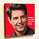 Tom Cruise Poster Painting in Pop Art style, Pictures, Moscow,  Фото №1