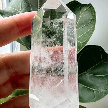 Фен-шуй и эзотерика ручной работы. Ярмарка Мастеров - ручная работа Стела из горного хрусталя. Handmade.