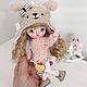 ООАК куколка Баболи. Кукла Кастом. Анна (Anuta_dolls). Интернет-магазин Ярмарка Мастеров.  Фото №2