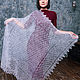 Downy gossamer 'Takes place in the ring', Shawls1, Moscow,  Фото №1