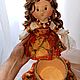 Кукла-шкатулка ручной работы. Игрушки. Elena Spiridonova. Ярмарка Мастеров.  Фото №4