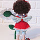 Dolls and dolls: Textile doll Summer Fairy. Dolls. Dolltime 14. My Livemaster. Фото №6