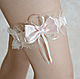 Garter for the bride. 17 types. Garter. Just married. Online shopping on My Livemaster.  Фото №2