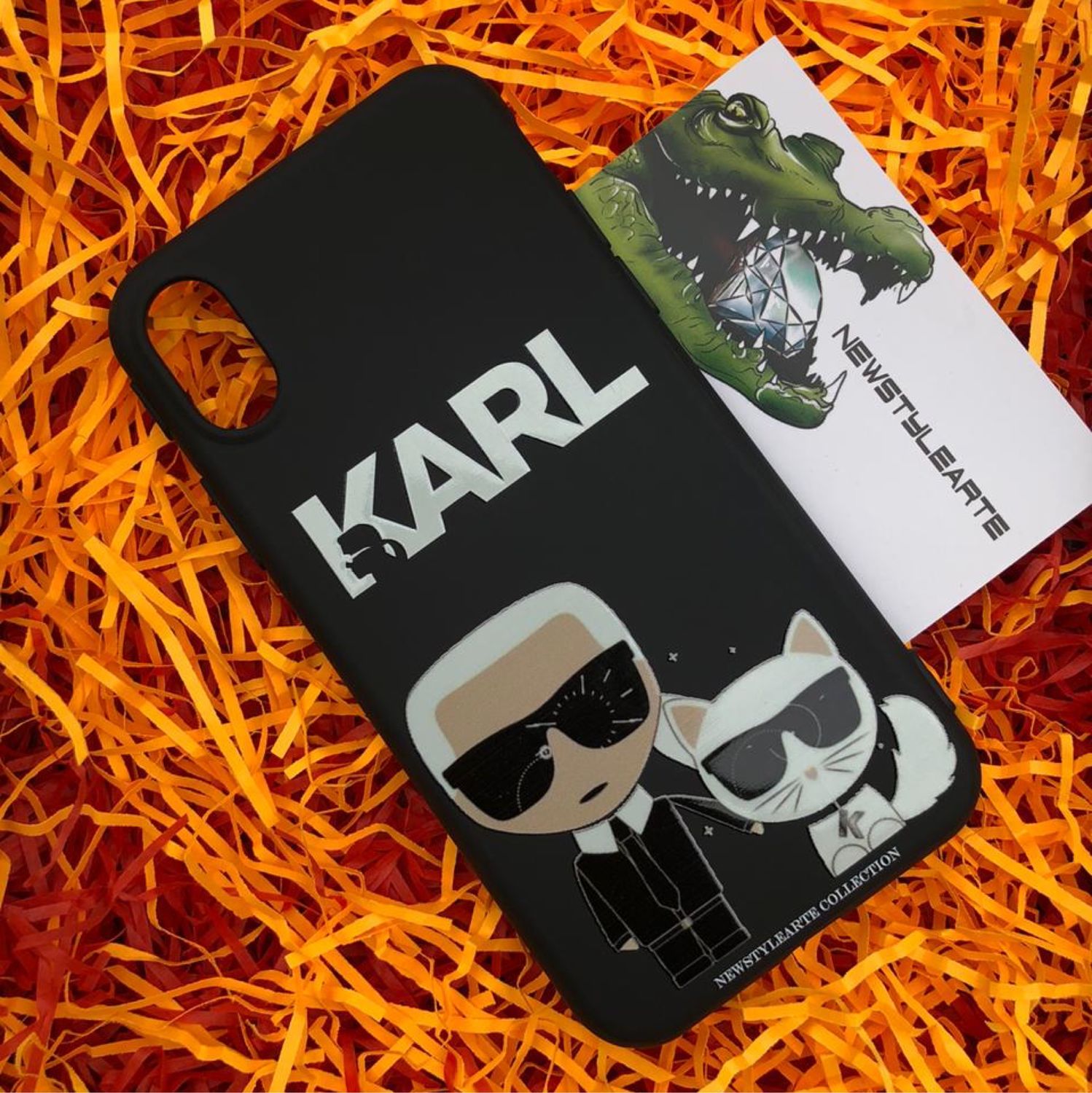 Чехол для iPhone karl lagerfeld в интернет-магазине Ярмарка Мастеров по  цене 2500 ₽ – LIBL0RU | Чехол, Москва - доставка по России