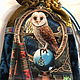 Bag ' Owl ' for Tarot, oracles, runes or crystals. Baggie. taronessa. My Livemaster. Фото №6