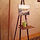 Мольберт-тренога для художника.Дерево.Ручная работа. Подставки. Вячеслав (SARBAZAN). Ярмарка Мастеров.  Фото №5