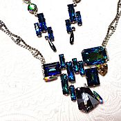 Украшения handmade. Livemaster - original item Set of necklaces and earrings 